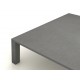 Table basse beton ciré - 100x100 cm 