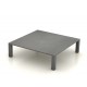 Table basse beton ciré - 100x100 cm 